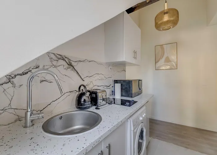 Charming - 2p- Le Marais Apartman