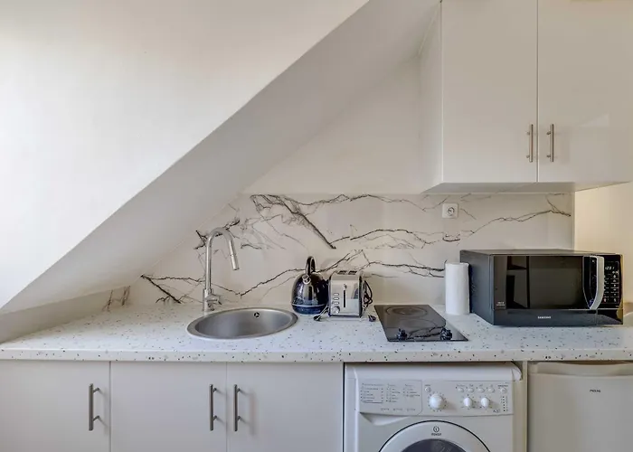 Charming - 2p- Le Marais Apartman *